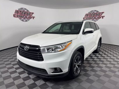 Used 2016 Toyota Highlander XLE
