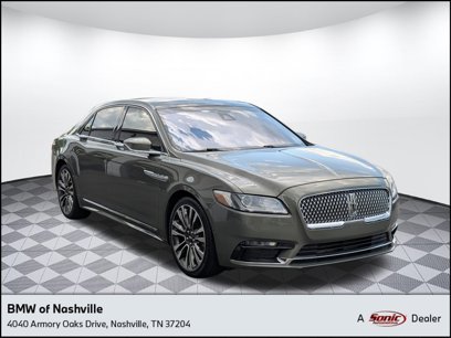Used 2017 Lincoln Continental Reserve w/ Technology Package