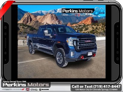 Used 2021 GMC Sierra 2500 AT4 w/ Gooseneck/5TH Wheel Package