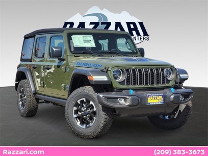 New 2024 Jeep Wrangler Unlimited Rubicon 4xe w/ Technology Group