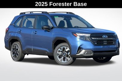 New 2025 Subaru Forester