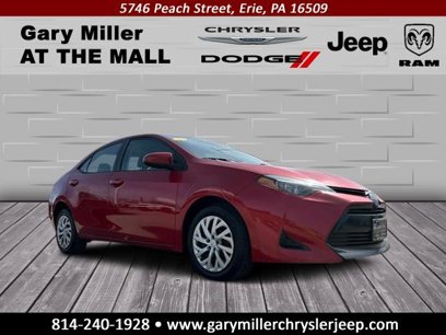 Used 2017 Toyota Corolla LE