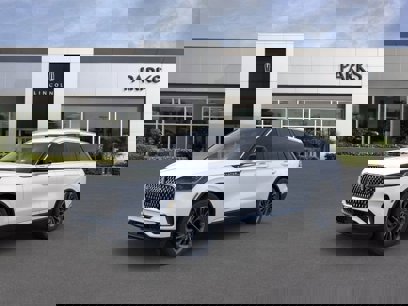 New 2025 Lincoln Aviator Reserve w/ Illumination Package