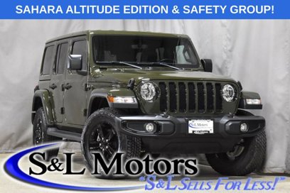 Used 2022 Jeep Wrangler Unlimited Sahara