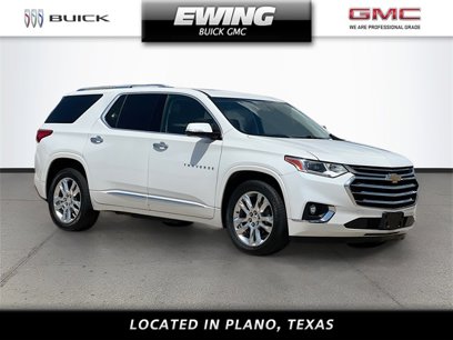 Used 2018 Chevrolet Traverse High Country