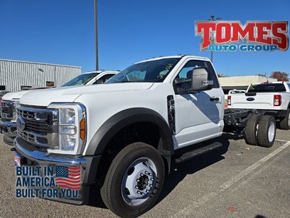 New 2024 Ford F550 4x4 Regular Cab Super Duty