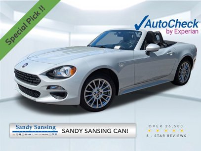 Used 2019 FIAT 124 Spider Classica w/ Technology Group