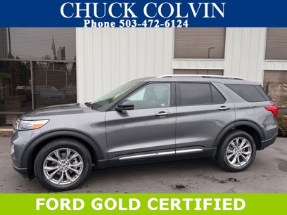 Certified 2023 Ford Explorer Limited w/ Equipment Group 301A