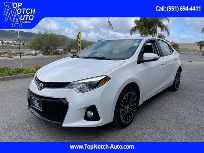 Used 2016 Toyota Corolla S