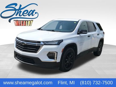 Certified 2023 Chevrolet Traverse LS w/ Safety Package