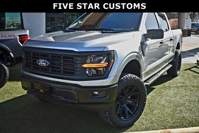 New 2025 Ford F150 STX w/ Equipment Group 201A FX4