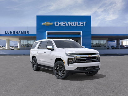 New 2025 Chevrolet Tahoe Premier w/ LPO, Illumination Package