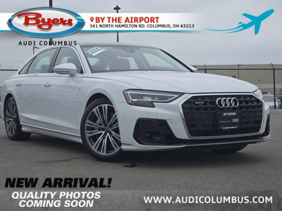 Certified 2022 Audi A8 L 3.0T w/ Executive Package