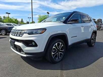 Certified 2022 Jeep Compass Limited