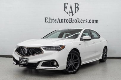 Used 2020 Acura TLX V6 w/ A-SPEC Pkg