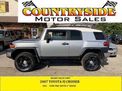 Used 2007 Toyota FJ Cruiser 4WD
