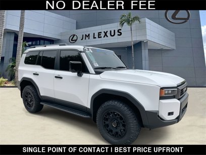 Used 2024 Toyota Land Cruiser w/ Premium Package
