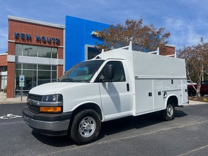 New 2024 Chevrolet Express 3500 w/ Power Convenience Package