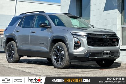 New 2025 Chevrolet Equinox RS w/ Safety and Technology Package