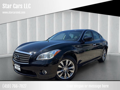 Used 2013 INFINITI M37 x w/ Premium Pkg