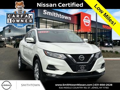 Certified 2022 Nissan Rogue Sport SV w/ Technology Package