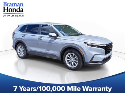 Certified 2025 Honda CR-V EX-L