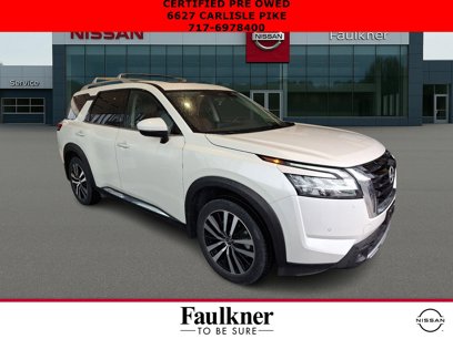 Certified 2023 Nissan Pathfinder Platinum