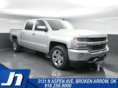 Used 2016 Chevrolet Silverado 1500 LTZ Z71 w/ LTZ Plus Package