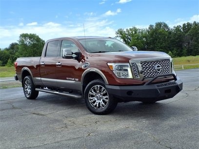 Used 2018 Nissan Titan Platinum Reserve w/ Platinum Utility Package
