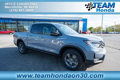 New 2025 Honda Ridgeline TrailSport