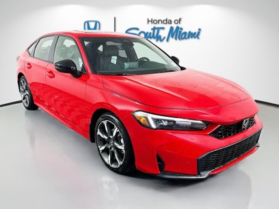 New 2025 Honda Civic Sport Touring