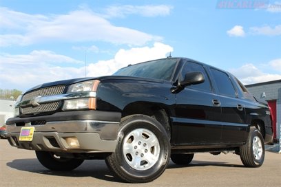Used 2004 Chevrolet Avalanche Z71