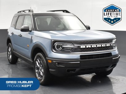 New 2024 Ford Bronco Sport Badlands