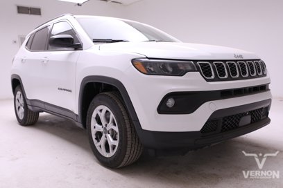 New 2025 Jeep Compass Latitude