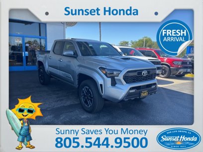 Used 2024 Toyota Tacoma TRD Sport