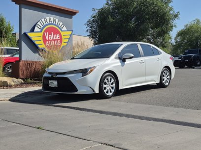 Used 2020 Toyota Corolla LE
