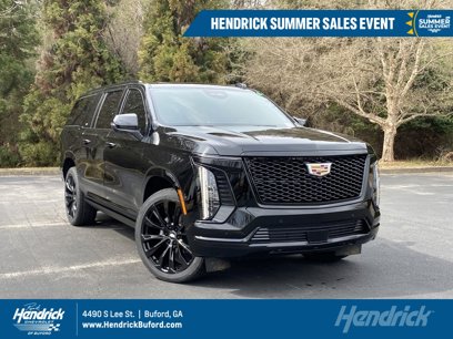 Used 2025 Cadillac Escalade ESV Sport w/ Touring Package