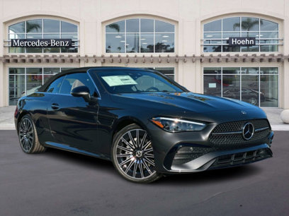 New 2025 Mercedes-Benz CLE 300 4MATIC Cabriolet