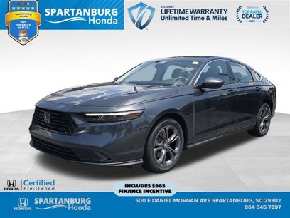 Certified 2023 Honda Accord EX
