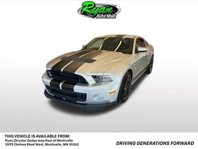 Used 2014 Ford Mustang Shelby GT500 w/ Equipment Group 821A