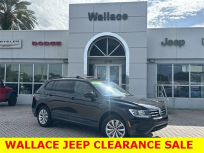 Used 2019 Volkswagen Tiguan S w/ Driver Assistance Package