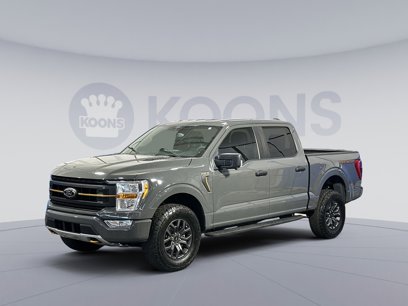 Used 2021 Ford F150 Tremor w/ Trailer Tow Package