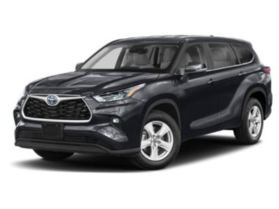 New 2024 Toyota Highlander LE