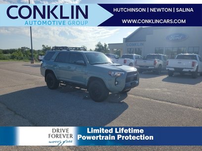 Used 2021 Toyota 4Runner TRD Pro