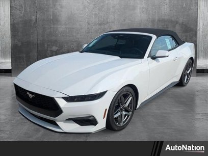 New 2025 Ford Mustang Convertible