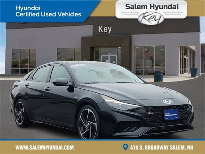 Certified 2022 Hyundai Elantra N Line