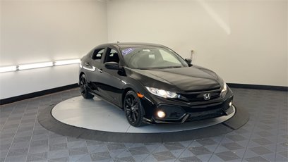 Used 2018 Honda Civic Sport