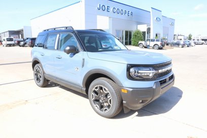 New 2025 Ford Bronco Sport Outer Banks w/ Outer Banks Tech Package+