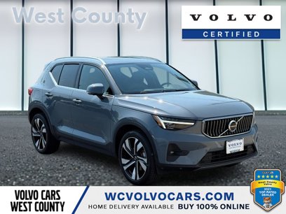 Certified 2023 Volvo XC40 B5 Ultimate w/ Protection Package Premier