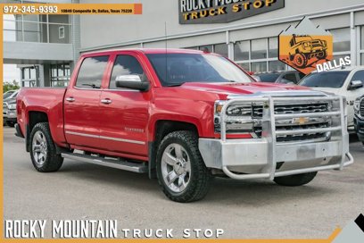 Used 2018 Chevrolet Silverado 1500 LTZ w/ Sport Package
